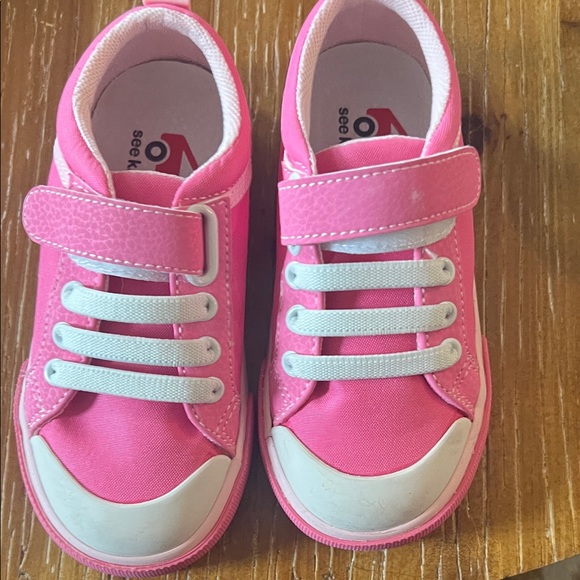 See Kai Run Other - SEE KAI RUN TODDLER Pink Kids Sneakers
